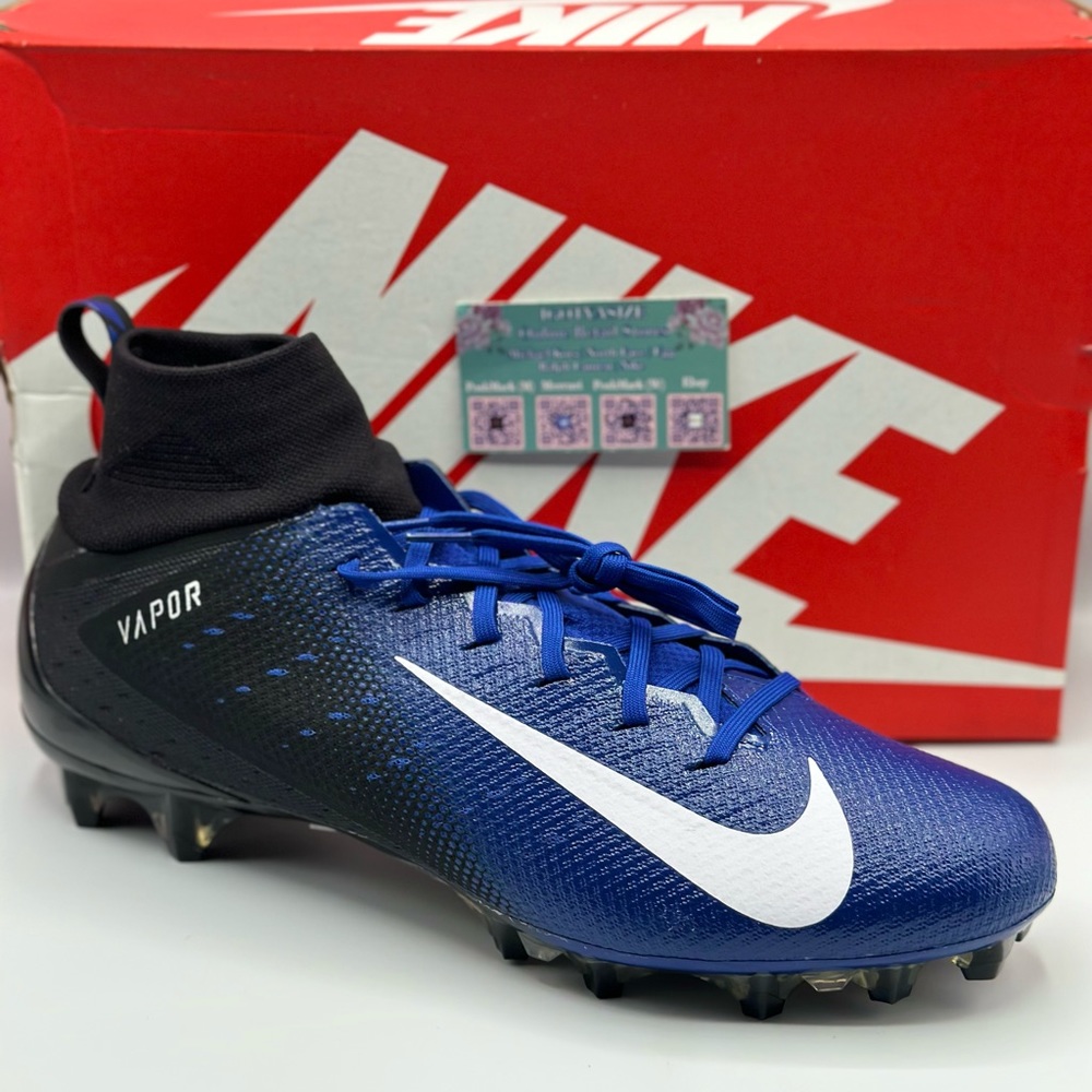 NIKE VAPOR UNTOUCHABLE PRO 3 FOOTBALL CLEATS AO3021-001 (15) NO BOX